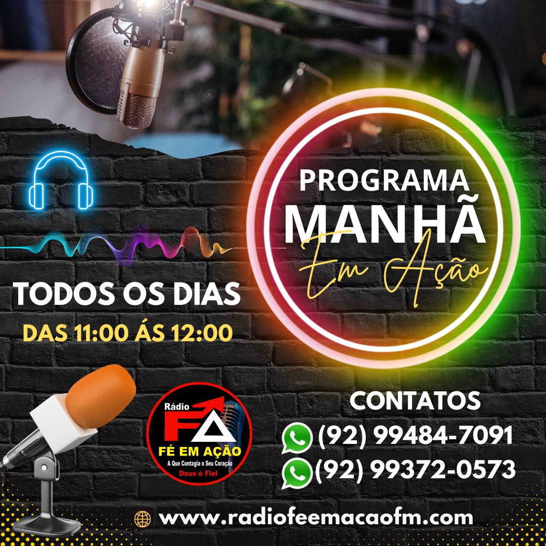 RADIO FE EM AÇÃO